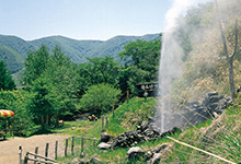 鬼首温泉「地獄谷遊歩道」